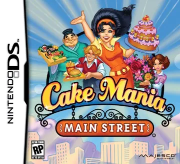 Cake Mania - Main Street (USA) box cover front